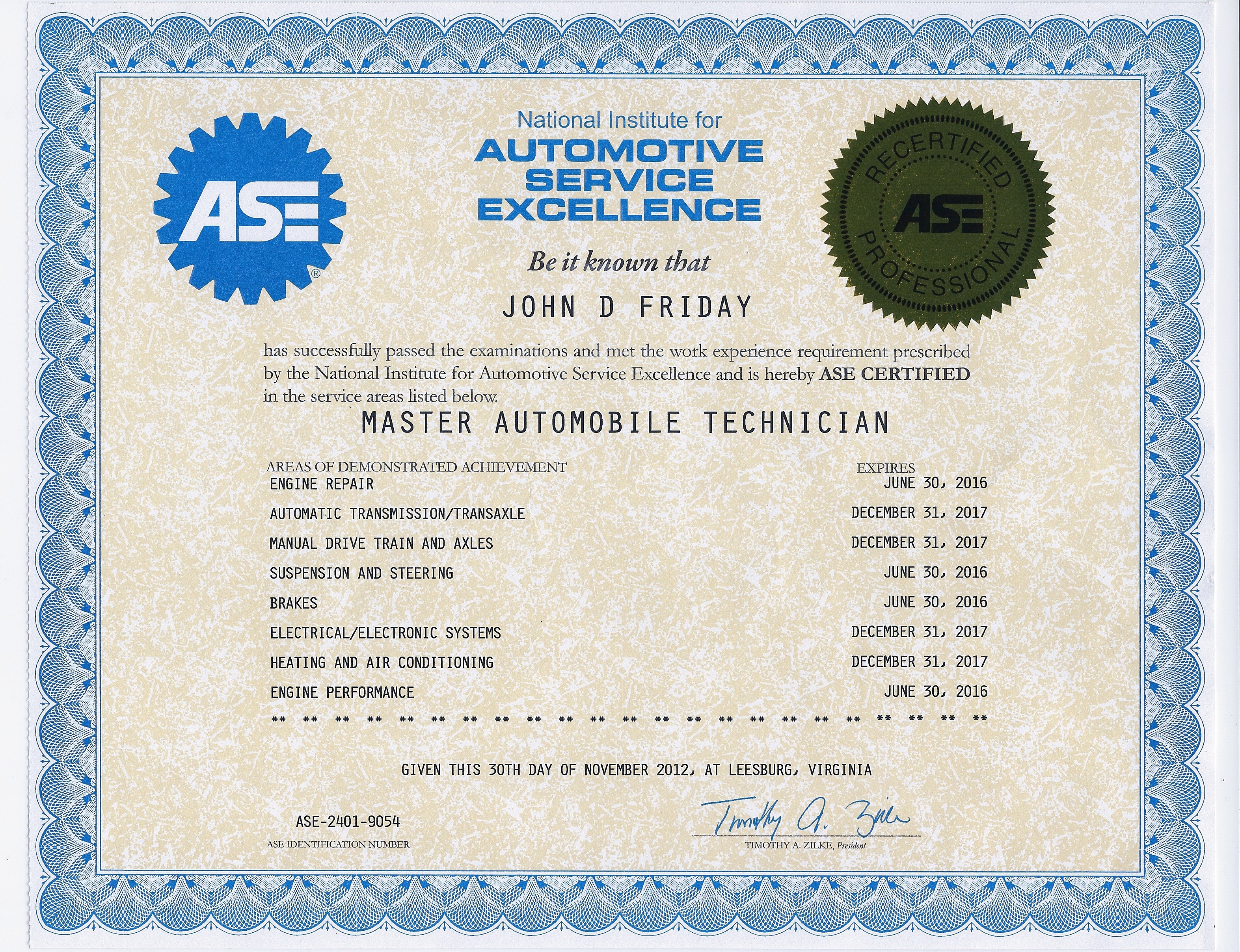 ase certificate template 28 images 28 ase certificate template ase ase certificate template